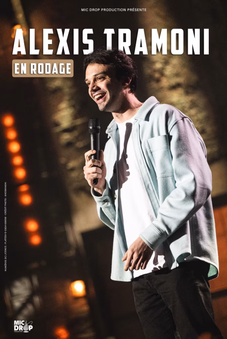 Alexis Tramoni en spectacle à Nantes