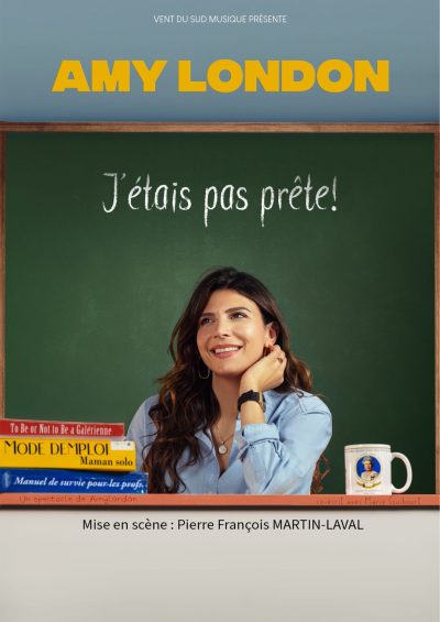 Amy London - spectacle stand up à Nantes