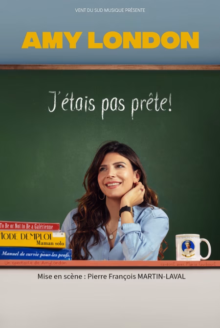 Amy London - spectacle stand up à Nantes