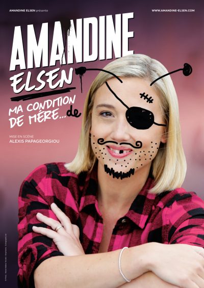 Amandine Elsen en spectacle à Nantes