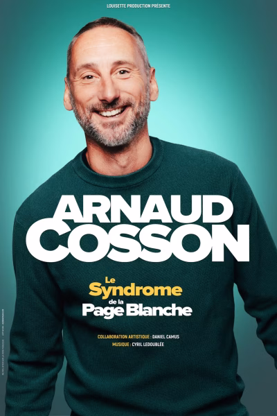 Arnaud Cosson en spectacle à Nantes