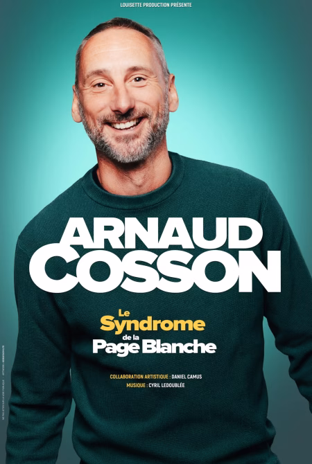 Arnaud Cosson en spectacle à Nantes