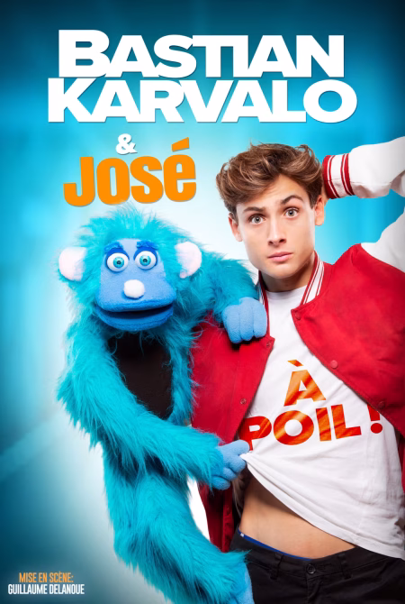 Bastian Karvalo en Spectacle à Nantes - one-man-show - ventriloque