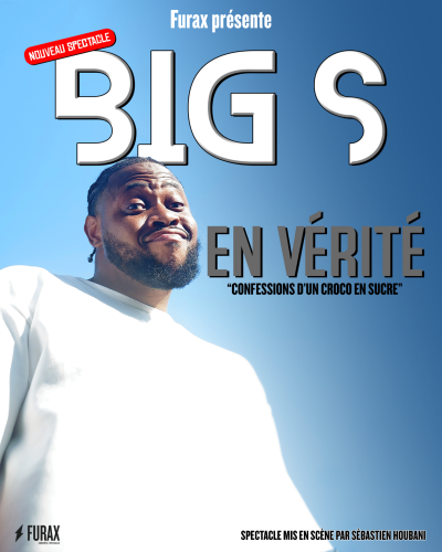 Big S en spectacle à Nantes