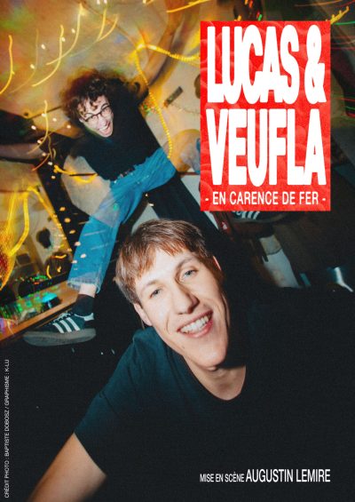 Lucas & Veufla à La Compagnie du Café-Théâtre de Nantes
