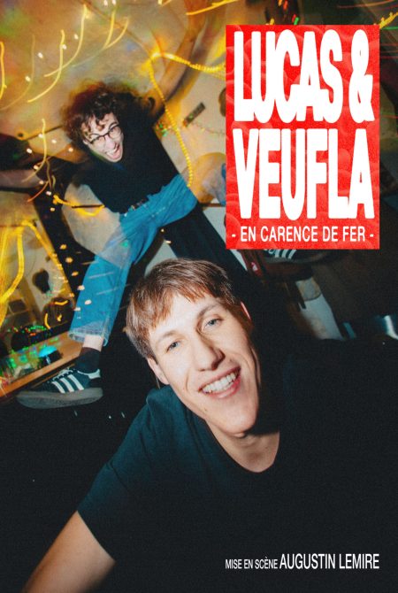 Lucas & Veufla à La Compagnie du Café-Théâtre de Nantes