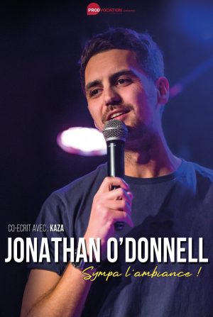 Jonathan O'Donnell stand up à Nantes
