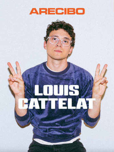 Louis Cattelat affiche Nantes
