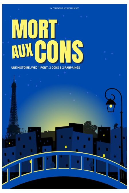 Affiche La Comédie Barrée_Mort aux cons