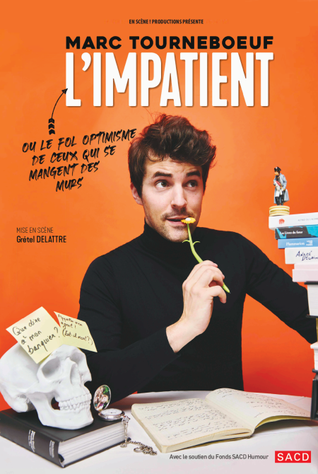 Marc Tourneboeuf en spectacle - L'Impatient