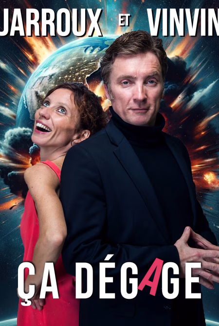 Jarroux et Vinvin en spectacle à Nantes à La Compagnie