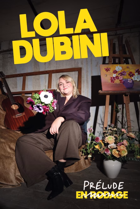 Lola Dubini en spectacle à nantes