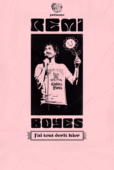 Rémi Boyes en Spectacle à Nantes