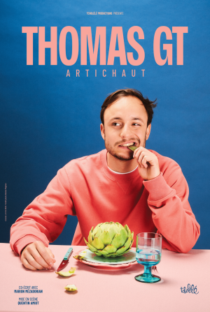 Thomas GT en spectacle - tournée à Nantes