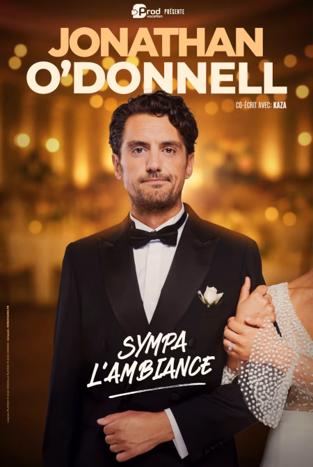 Affiche du spectacle de Jonathan O'Donnell