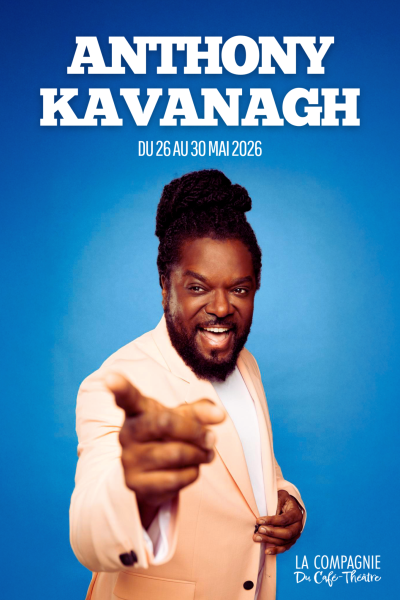 Anthony Kavanagh en rodage de son nouveau spectacle à Nantes