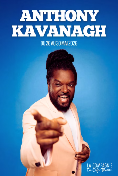 Anthony Kavanagh en rodage de son nouveau spectacle à Nantes