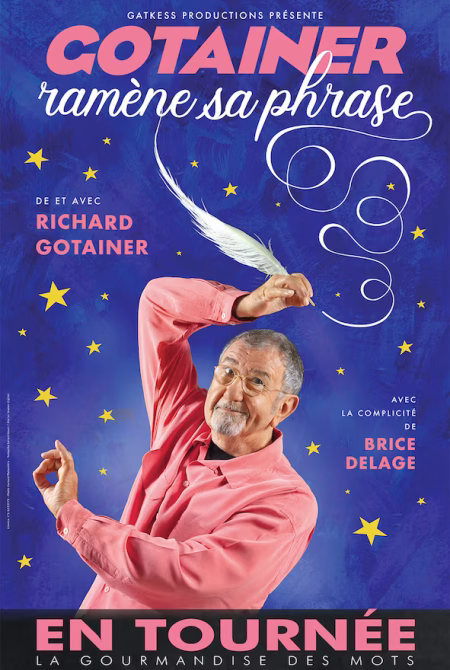 Gotainer en spectacle à Nantes avec "Gotainer ramène sa phrase"