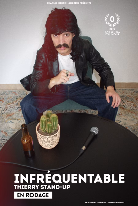 Charles-Henry - Infréquentable en spectacle à Nantes