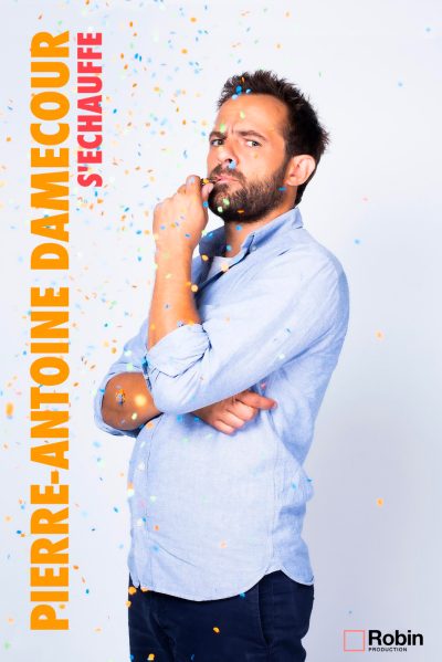 Pierre-Antoine Damecour en spectacle à Nantes