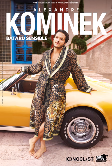 Alexandre Kominek en spectacle à Nantes et en tournée