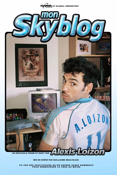 Alexis Loizon Nantes - Skyblog Affiche