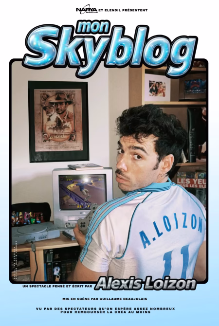 Alexis Loizon Nantes - Skyblog Affiche
