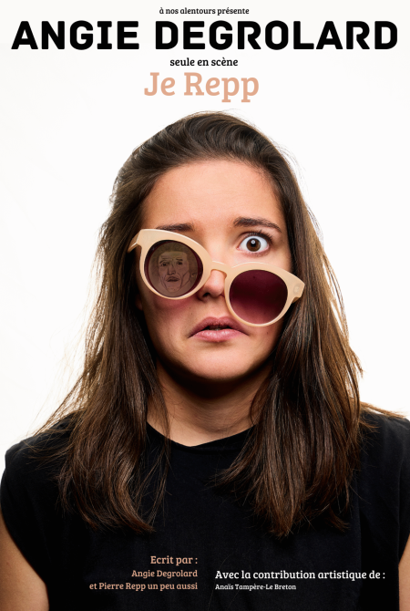Angie Degrolard à Nantes - Je Repp