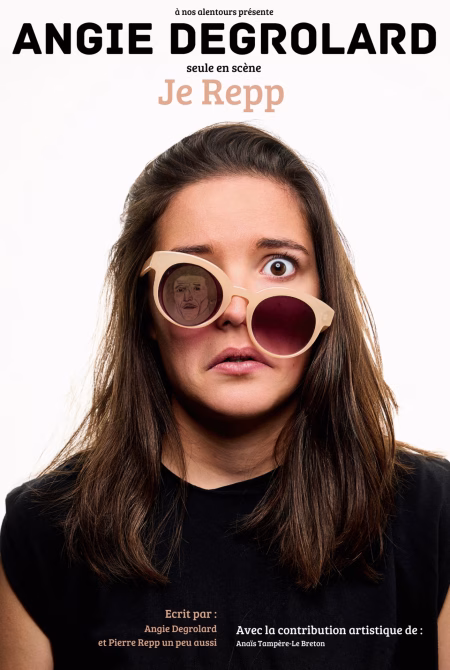Angie Degrolard à Nantes - Je Repp