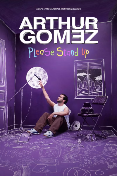 Arthur Gomez Nantes - Affiche
