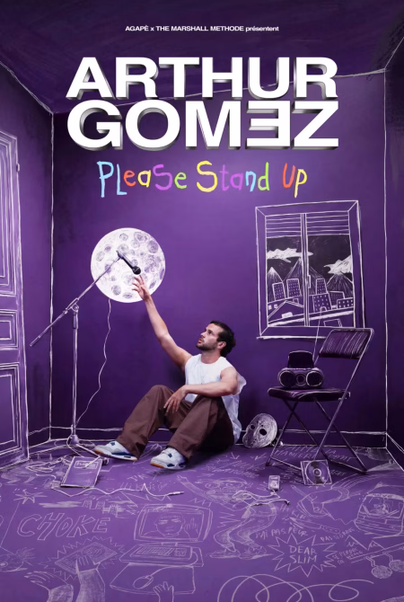 Arthur Gomez Nantes - Affiche