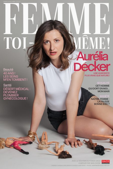 Aurélia Decker - affiche du spectacle