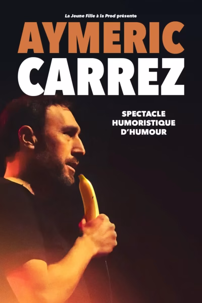 Aymeric Carrez Nantes - Affiche