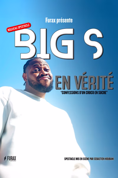 Big S en spectacle à Nantes