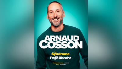 Arnaud Cosson en spectacle à Nantes