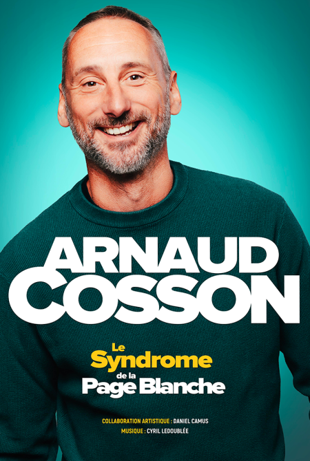 Arnaud Cosson en spectacle à Nantes