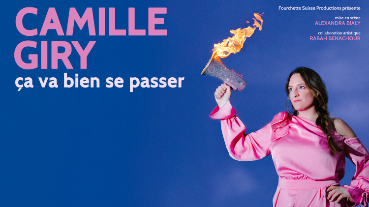 Camille Giry dans "Ça va bien se passer" à Nantes