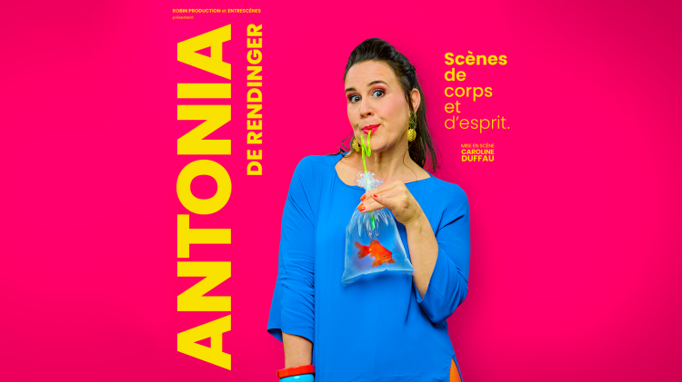 Antonia De Rendinger - Les Voiles de L'Humour à La Baule