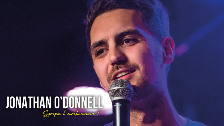 Jonathan O'Donnell en spectacle à Nantes