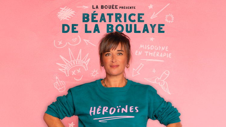 Béatrice de la Boulaye présente Héroïne en spectacle à Nantes