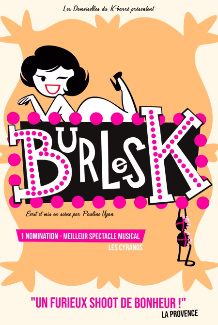 Burlesk affiche