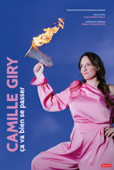 Camille Giry dans "Ça va bien se passer" à Nantes