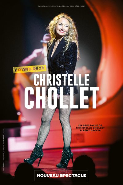 Christelle Chollet en spectacle à Nantes et en tournée