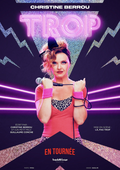 Christine Berrou affiche tournée