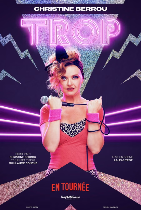 Christine Berrou affiche tournée