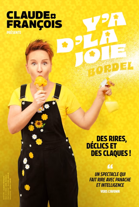 Claude François Nantes Affiche