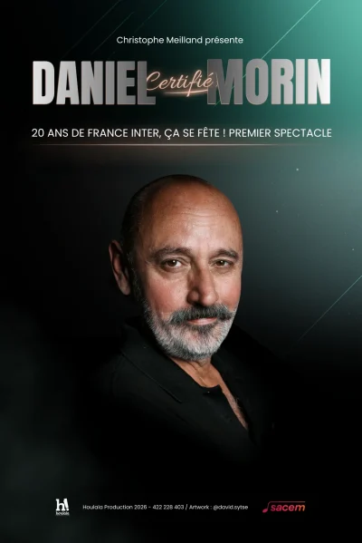 Daniel Morin Nantes - Affiche