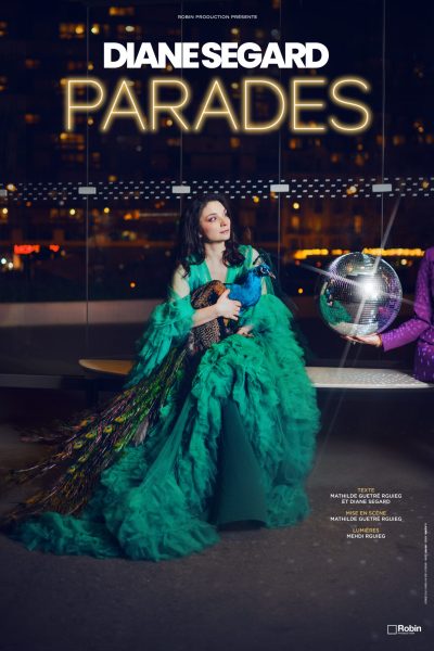 Diane Segard en spectacle à l'affiche et en tournée