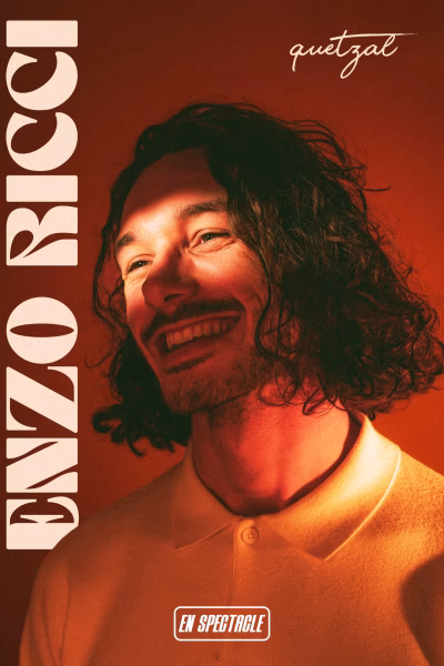 Enzo Ricci Nantes - Stand Up à la Compagnie du Café-Théâtre