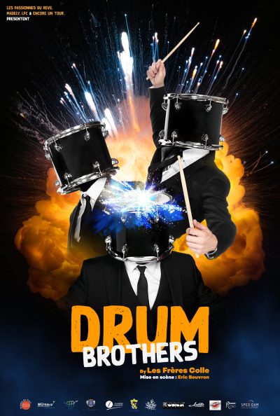 Drum Brothers - Les frères Colle à Nantes pour le réveillon 2025